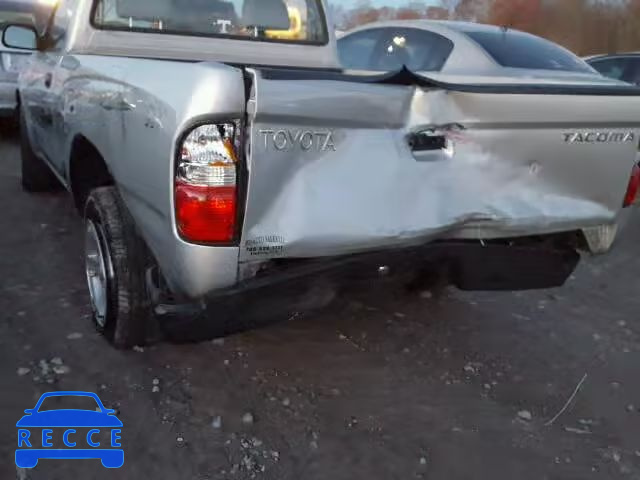 2001 TOYOTA TACOMA 5TENL42N71Z757007 image 8