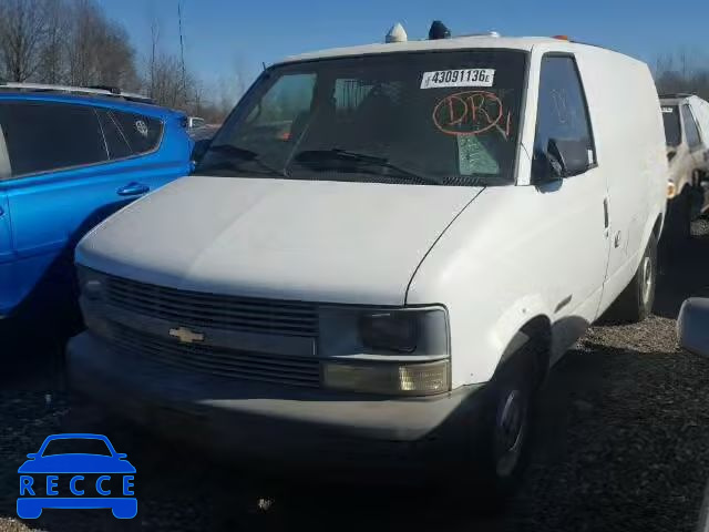 1999 CHEVROLET ASTRO VAN 1GCDM19W0XB187001 Bild 1