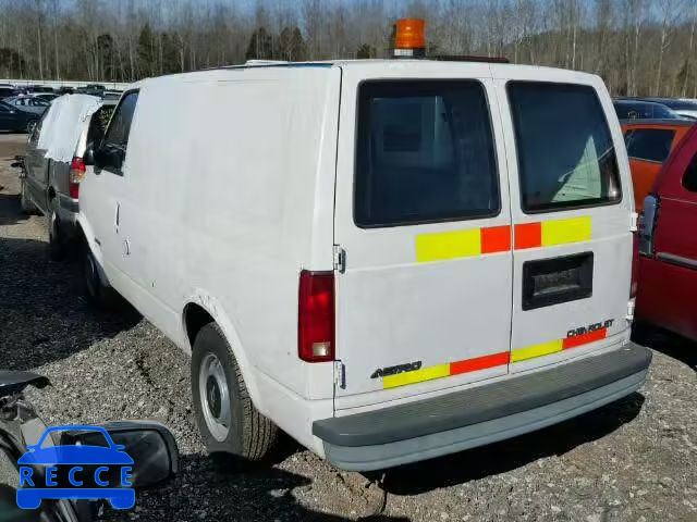 1999 CHEVROLET ASTRO VAN 1GCDM19W0XB187001 Bild 2