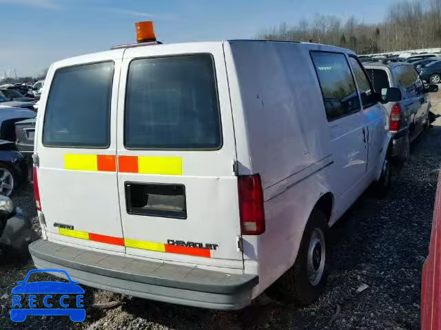 1999 CHEVROLET ASTRO VAN 1GCDM19W0XB187001 image 3