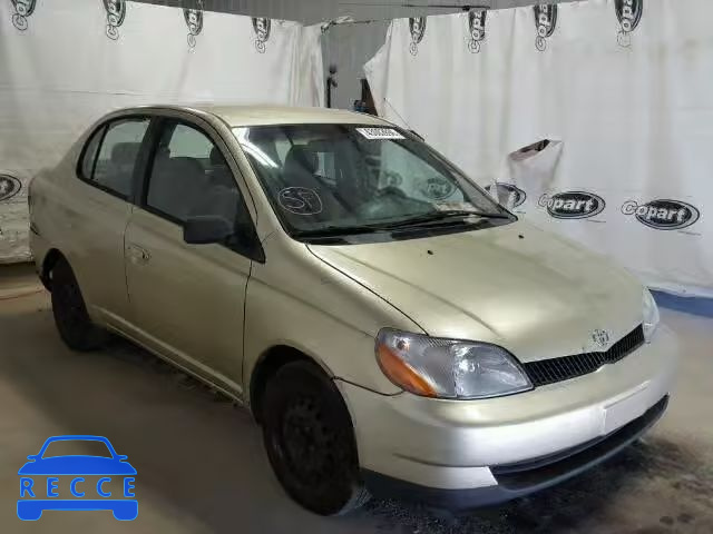 2002 TOYOTA ECHO JTDBT123X20222626 image 0