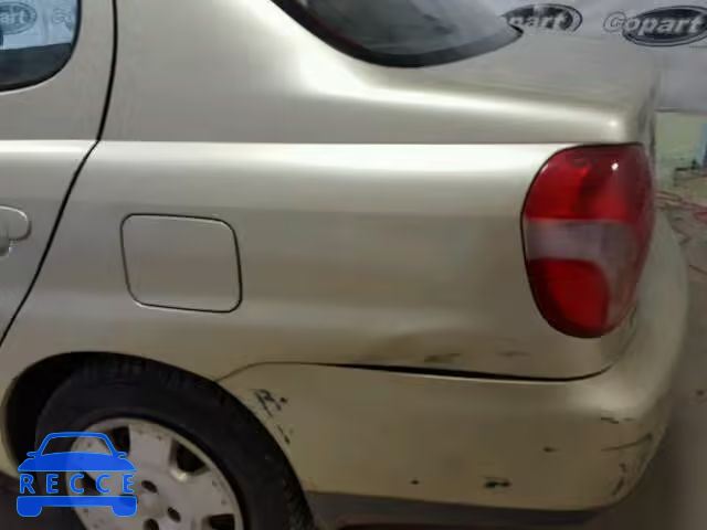 2002 TOYOTA ECHO JTDBT123X20222626 image 9