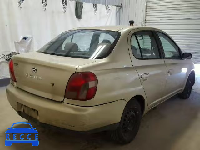 2002 TOYOTA ECHO JTDBT123X20222626 image 3