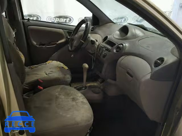 2002 TOYOTA ECHO JTDBT123X20222626 image 4
