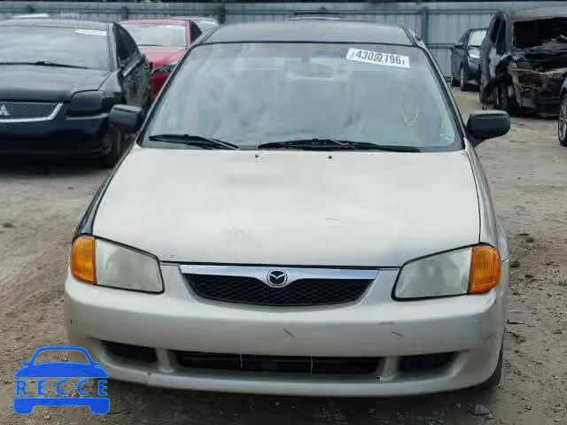 1999 MAZDA PROTEGE DX JM1BJ222XX0109589 зображення 8