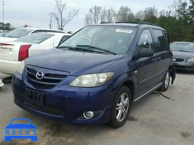 2006 MAZDA MPV WAGON JM3LW28A660559170 image 1