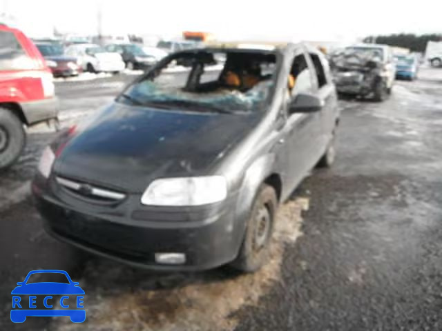 2006 CHEVROLET AVEO LT KL1TG696X6B685101 зображення 1