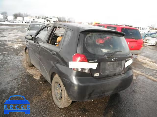 2006 CHEVROLET AVEO LT KL1TG696X6B685101 Bild 2