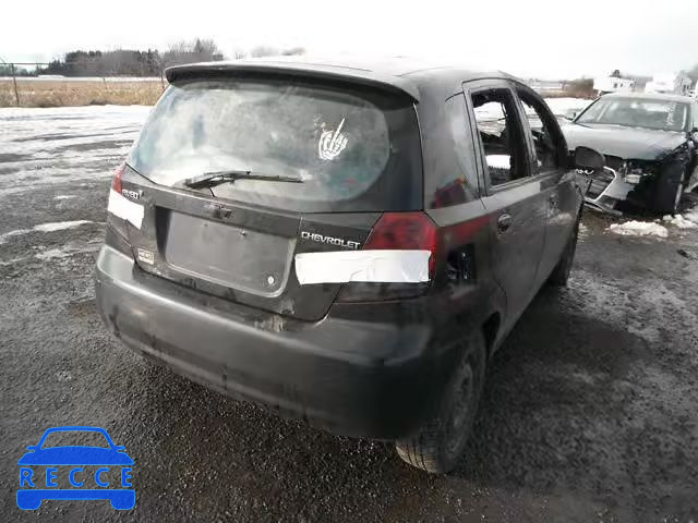 2006 CHEVROLET AVEO LT KL1TG696X6B685101 image 3