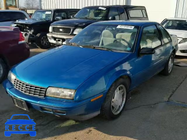 1993 CHEVROLET BERETTA 1G1LV13T5PY286846 зображення 1