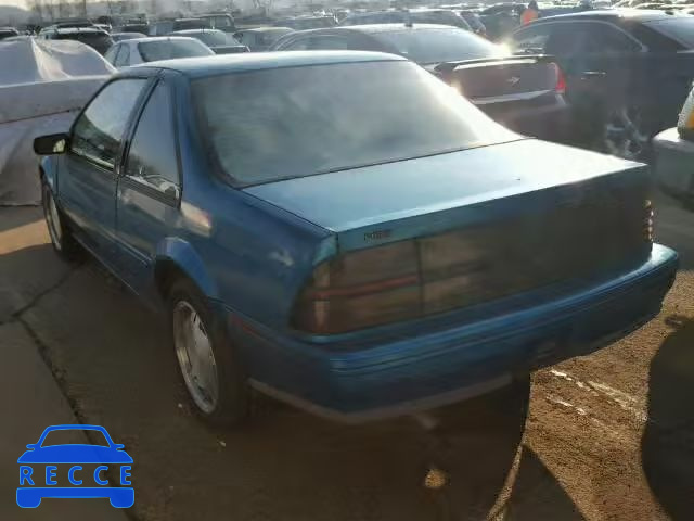 1993 CHEVROLET BERETTA 1G1LV13T5PY286846 зображення 2