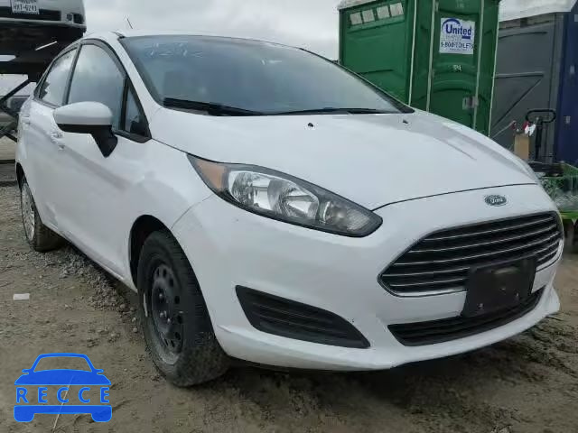 2014 FORD FIESTA S 3FADP4AJ9EM132695 зображення 0