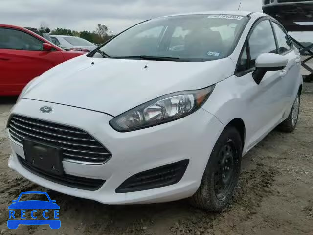 2014 FORD FIESTA S 3FADP4AJ9EM132695 зображення 1