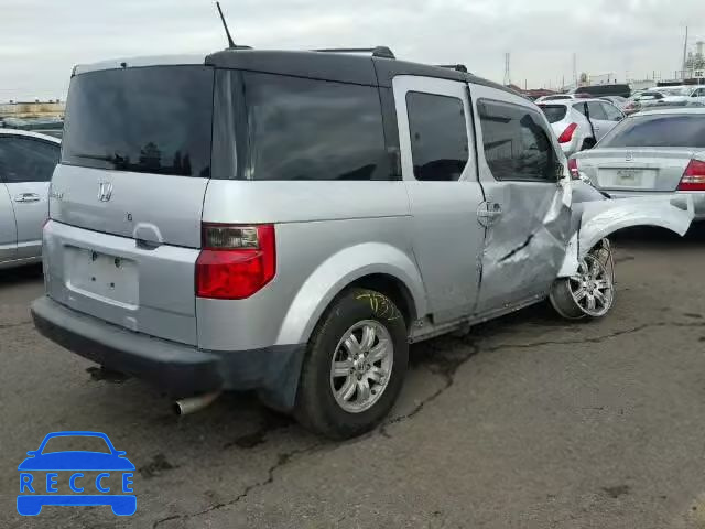 2008 HONDA ELEMENT EX 5J6YH28738L004976 image 3