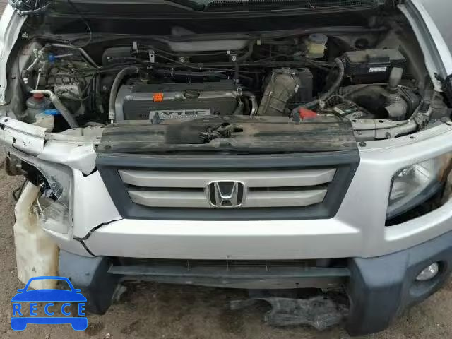 2008 HONDA ELEMENT EX 5J6YH28738L004976 image 6