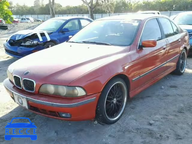 1997 BMW 528I AUTOMATIC WBADD6320VBW28199 Bild 1