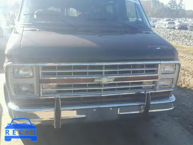 1991 CHEVROLET G20 SPORTV 2GBEG25K9M4135353 Bild 8