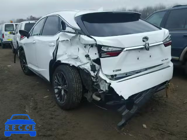 2016 LEXUS RX 350 2T2BZMCA6GC022428 зображення 2