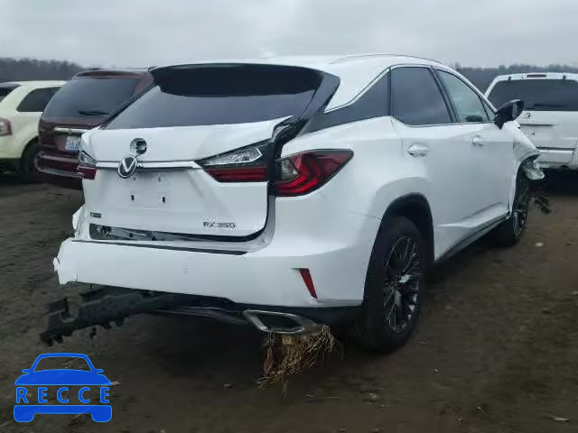 2016 LEXUS RX 350 2T2BZMCA6GC022428 зображення 3