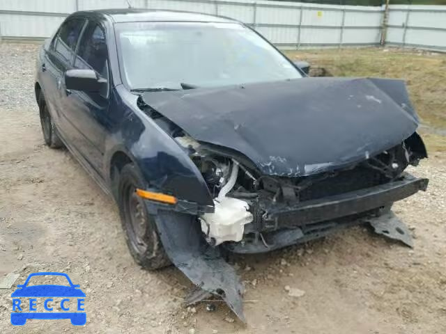 2008 FORD FUSION S 3FAHP06Z58R172885 image 0