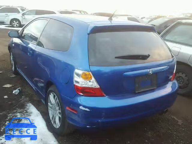 2005 HONDA CIVIC SI SHHEP336X5U503125 зображення 2