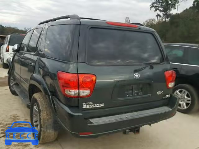 2007 TOYOTA SEQUOIA LI 5TDZT38A37S293283 зображення 2