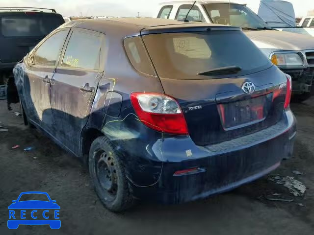 2009 TOYOTA MATRIX 2T1KU40E69C064367 image 2