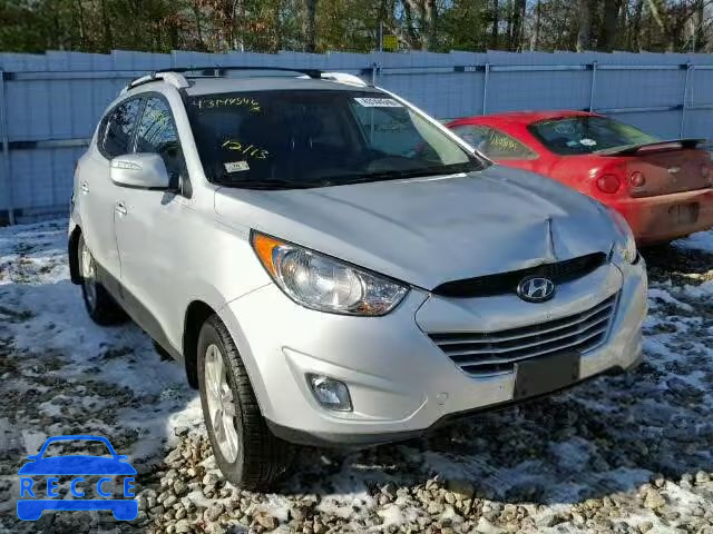 2013 HYUNDAI TUCSON GLS KM8JUCAC2DU593924 зображення 0