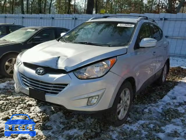 2013 HYUNDAI TUCSON GLS KM8JUCAC2DU593924 зображення 1