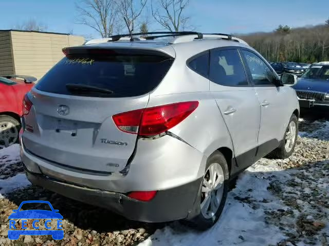 2013 HYUNDAI TUCSON GLS KM8JUCAC2DU593924 зображення 3