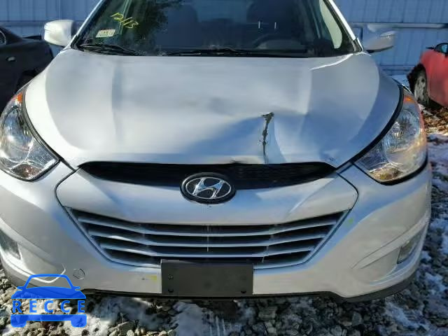 2013 HYUNDAI TUCSON GLS KM8JUCAC2DU593924 image 8