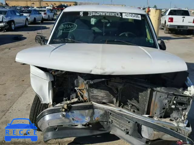 1996 GMC SIERRA C15 2GTEC19W4T1526330 Bild 8