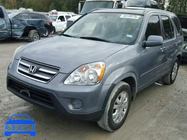 2006 HONDA CR-V SE JHLRD78986C046466 image 1