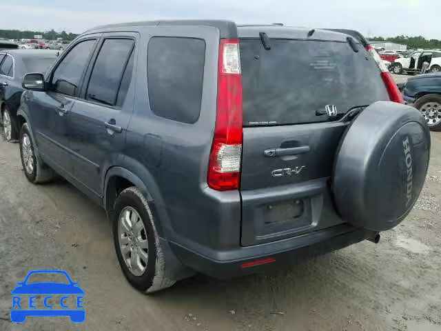 2006 HONDA CR-V SE JHLRD78986C046466 image 2