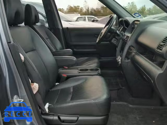2006 HONDA CR-V SE JHLRD78986C046466 image 4