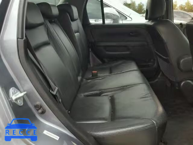 2006 HONDA CR-V SE JHLRD78986C046466 image 5