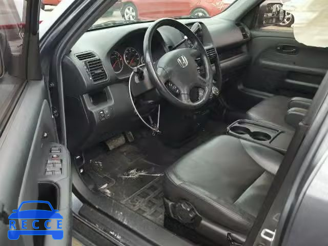 2006 HONDA CR-V SE JHLRD78986C046466 image 8