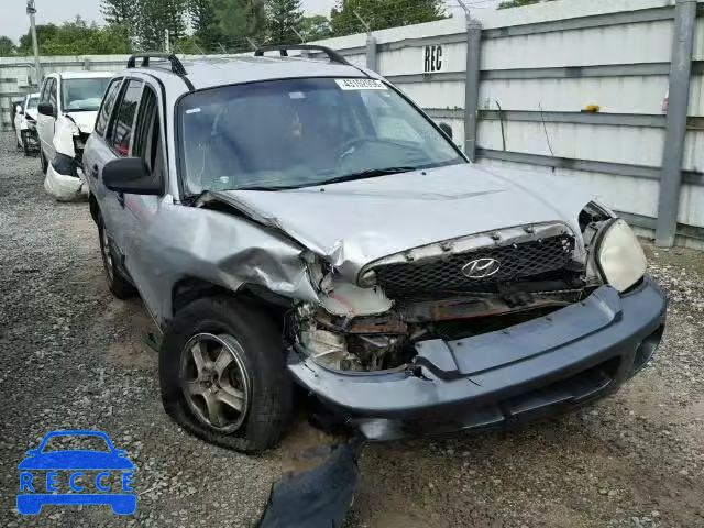 2001 HYUNDAI SANTA FE KM8SB82B51U024896 Bild 0