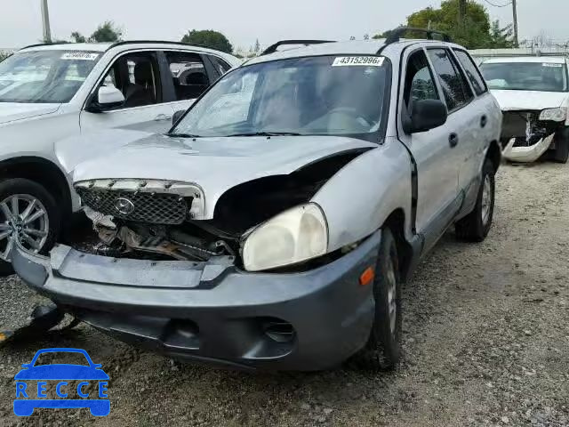 2001 HYUNDAI SANTA FE KM8SB82B51U024896 Bild 1