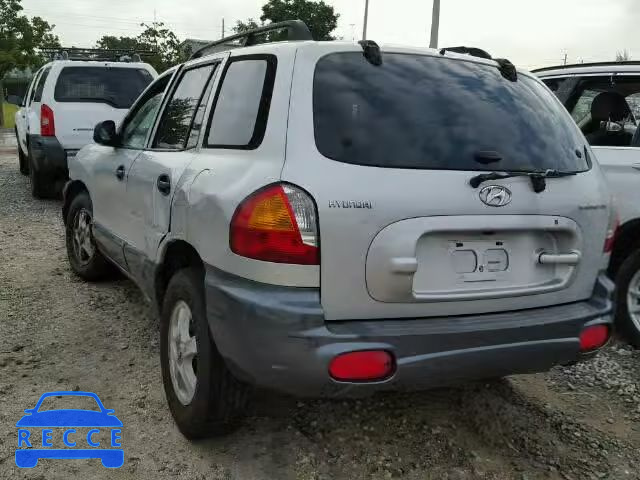 2001 HYUNDAI SANTA FE KM8SB82B51U024896 Bild 2