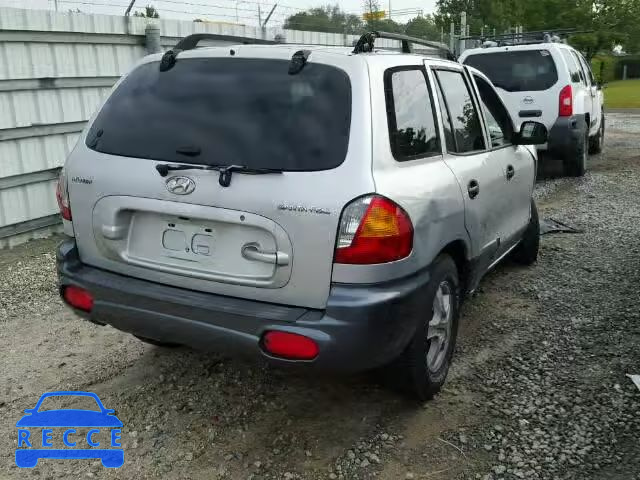 2001 HYUNDAI SANTA FE KM8SB82B51U024896 Bild 3