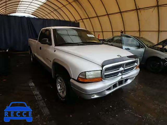 2002 DODGE DAKOTA SLT 1B7GL42X62S663166 зображення 0