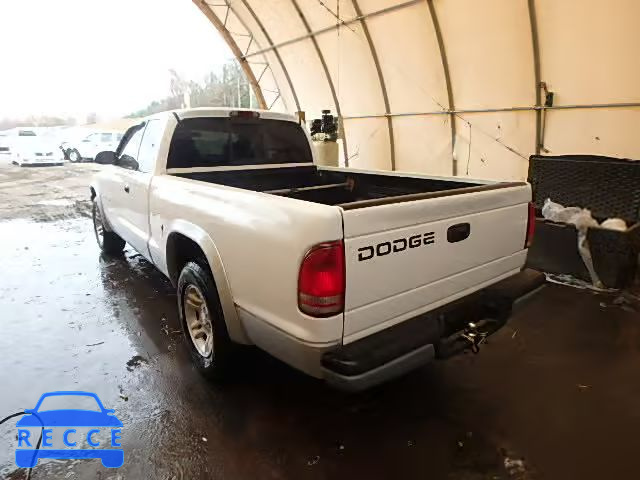 2002 DODGE DAKOTA SLT 1B7GL42X62S663166 image 2