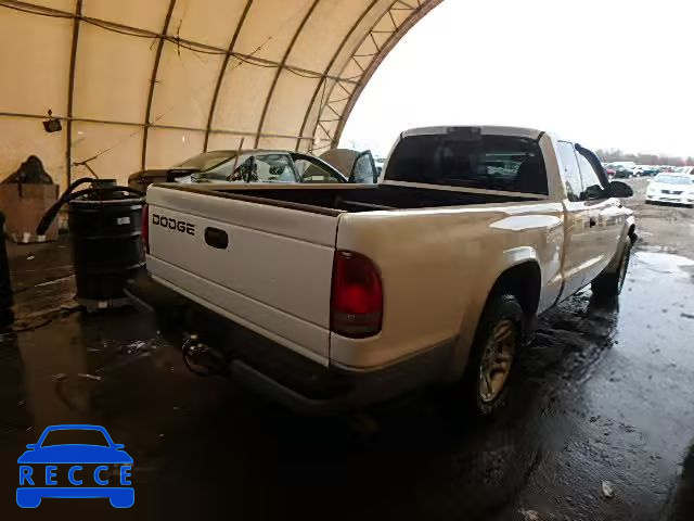 2002 DODGE DAKOTA SLT 1B7GL42X62S663166 image 3