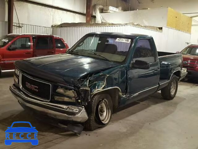 1997 GMC SIERRA C15 1GDEC14R7VZ547129 image 1
