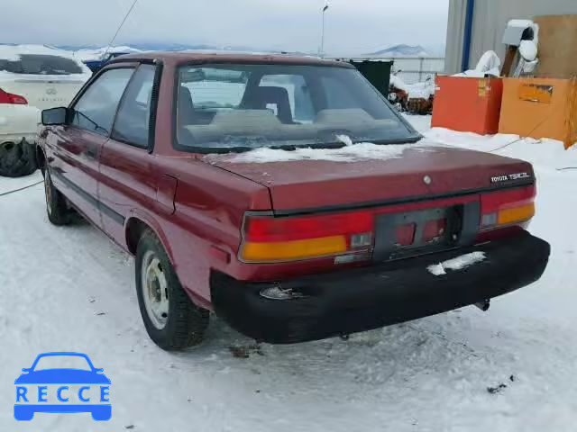 1990 TOYOTA TERCEL JT2EL31F4L0484835 image 2