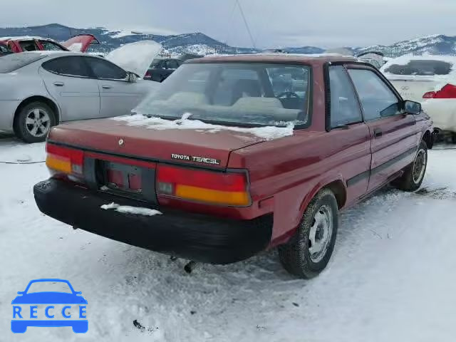 1990 TOYOTA TERCEL JT2EL31F4L0484835 зображення 3