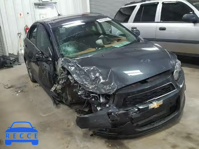 2015 CHEVROLET SONIC LTZ 1G1JE5SB4F4176688 image 0