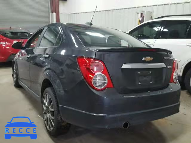 2015 CHEVROLET SONIC LTZ 1G1JE5SB4F4176688 image 2