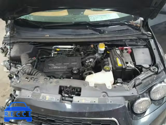 2015 CHEVROLET SONIC LTZ 1G1JE5SB4F4176688 image 6